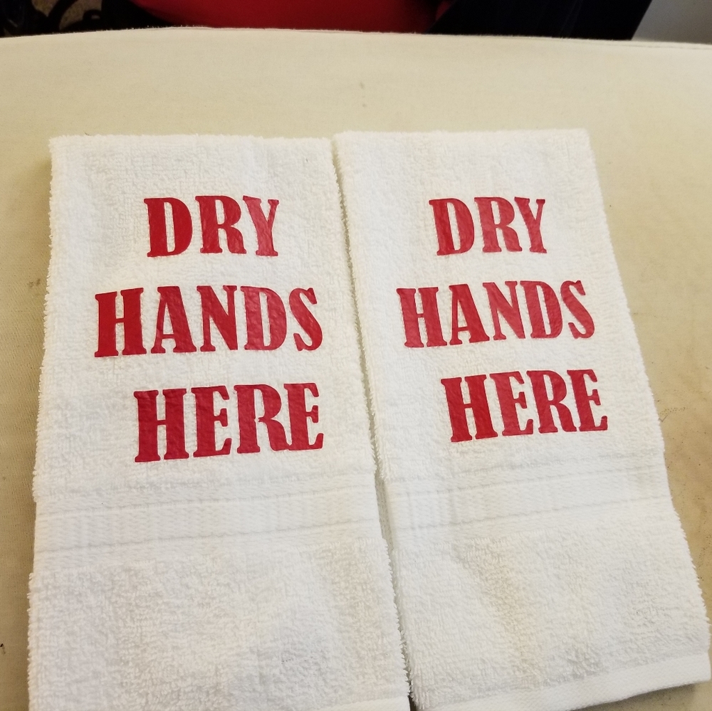 Hand towels